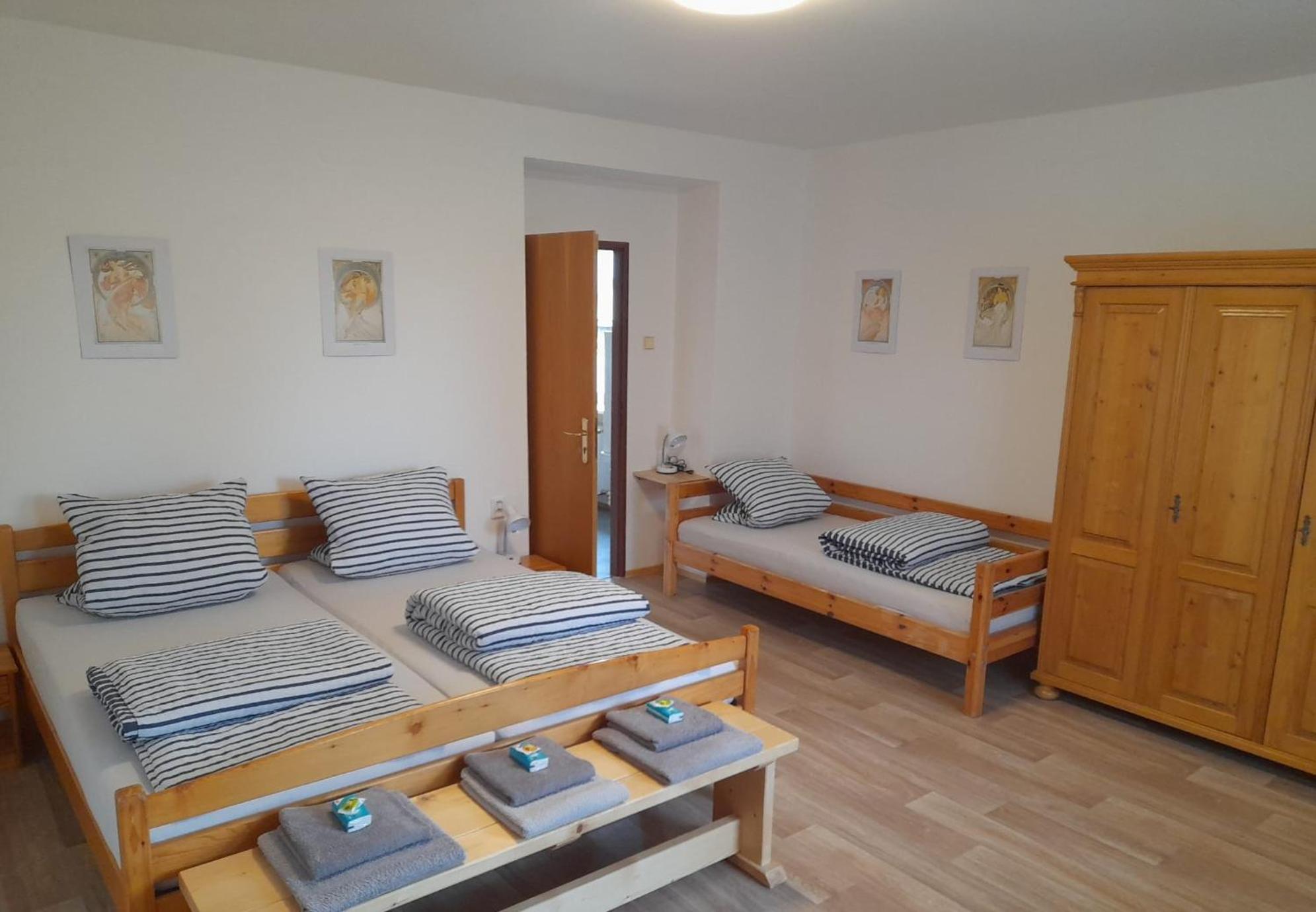 Appartamento Hrncirna Kněževes Esterno foto